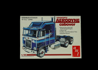 AMT 1463 Kenworth Aerodyne Cabover