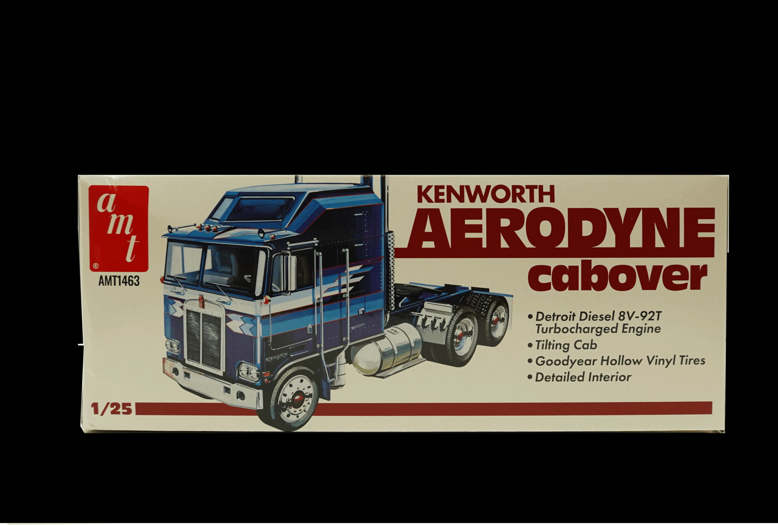 Kenworth Aerodyne Cabover