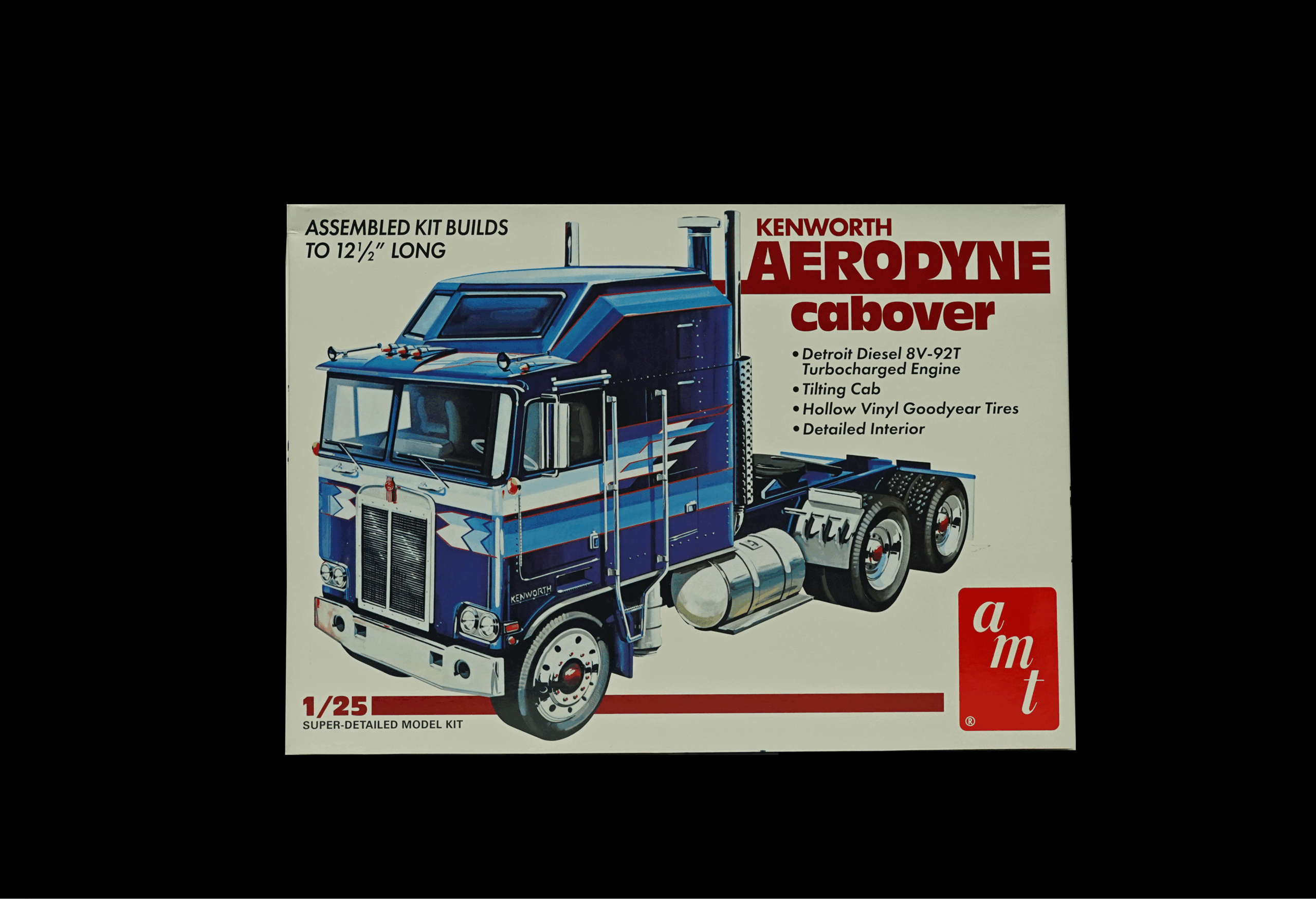 AMT 1463 Kenworth Aerodyne Cabover