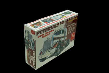 AMT 1477 PETERBILT 359 "CROSS COUNTRY HAULER" 1:25 -NIEUW- - Afbeelding 2