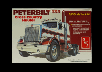 AMT 1477 PETERBILT 359 CROSS COUNTRY HAULER