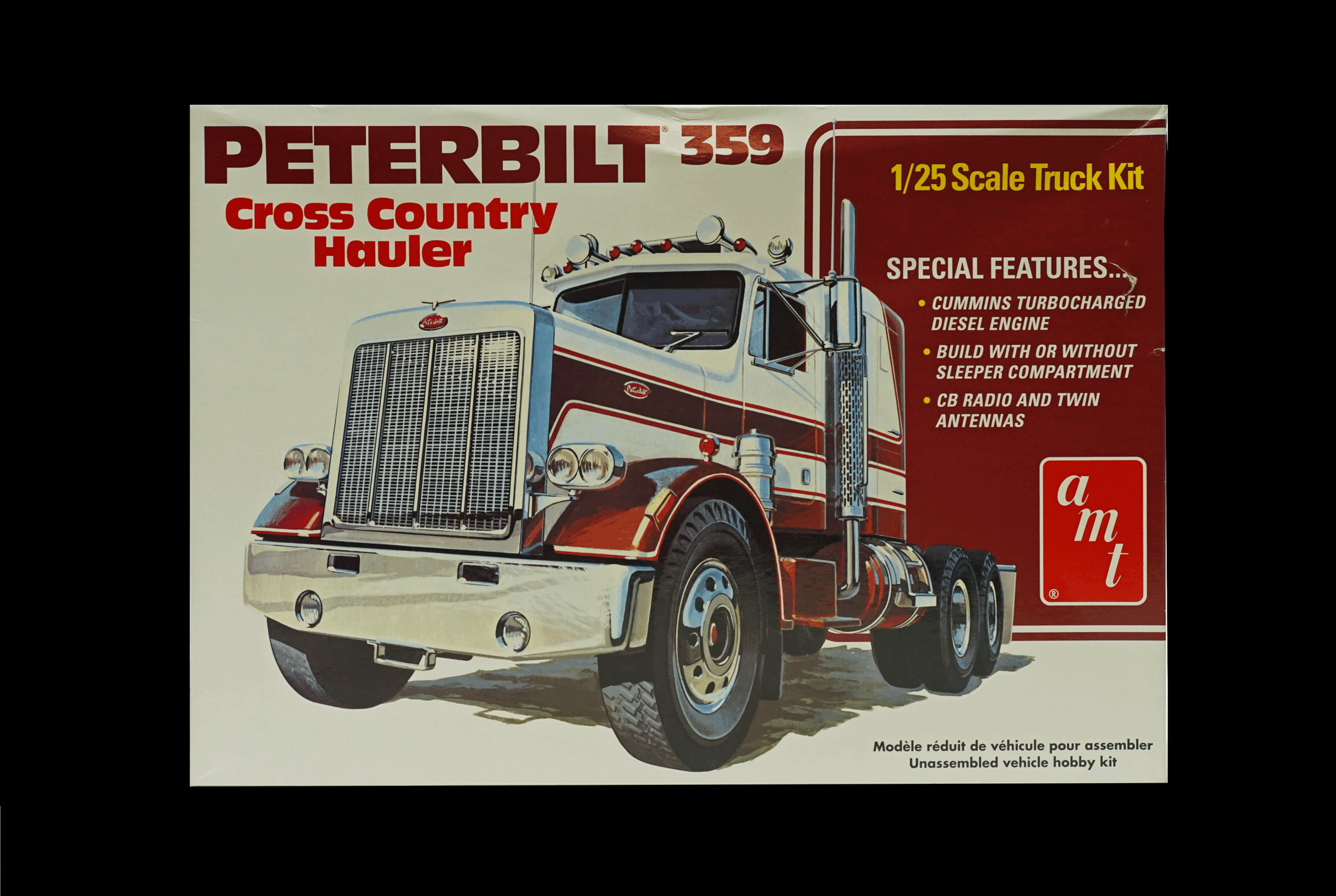 AMT 1477 PETERBILT 359 CROSS COUNTRY HAULER
