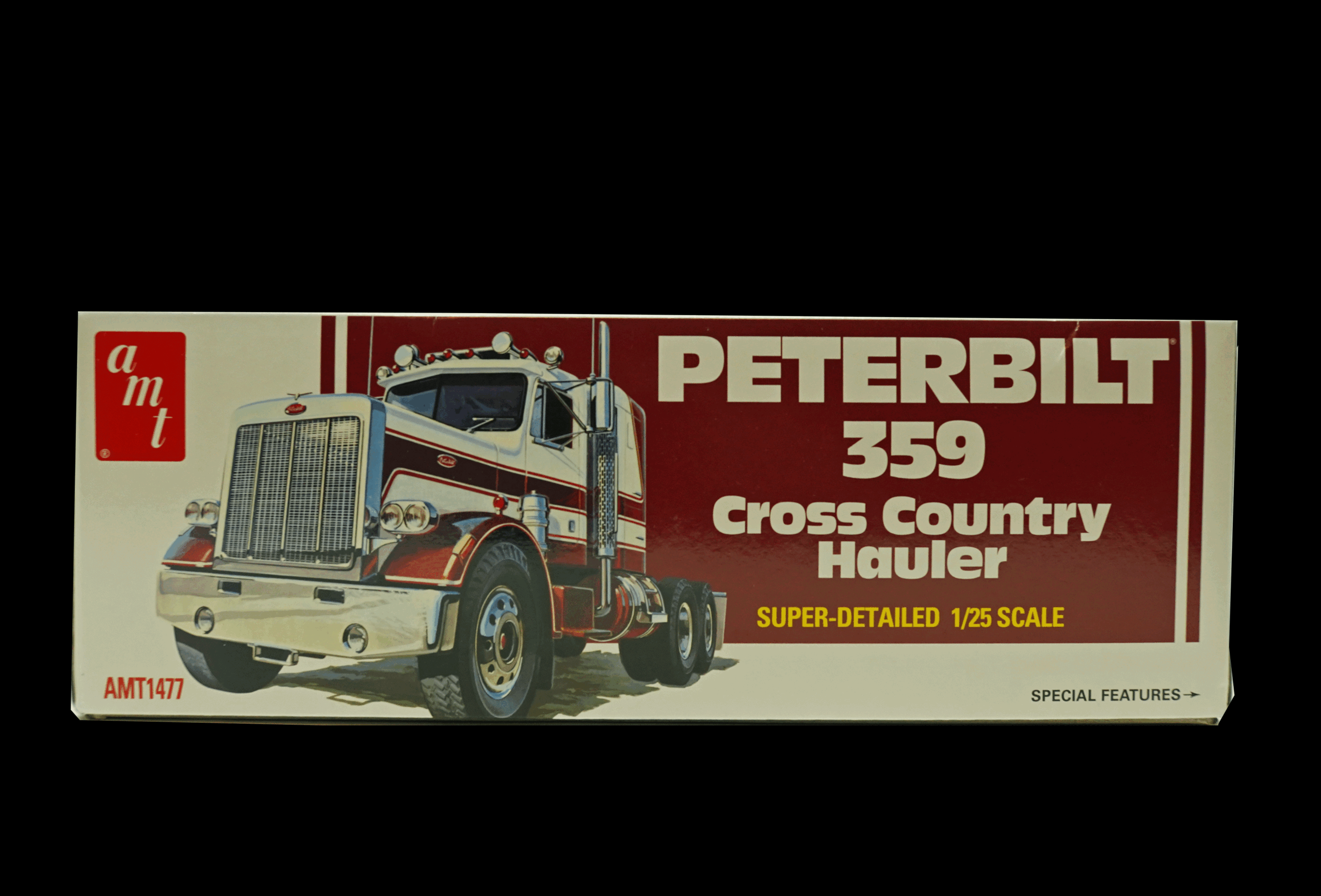 AMT 1477 PETERBILT 359 CROSS COUNTRY HAULER