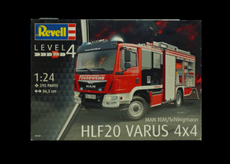 REVELL 07452 HLF20 VARUS 4X4 MAN TGM SCHLINGMANN