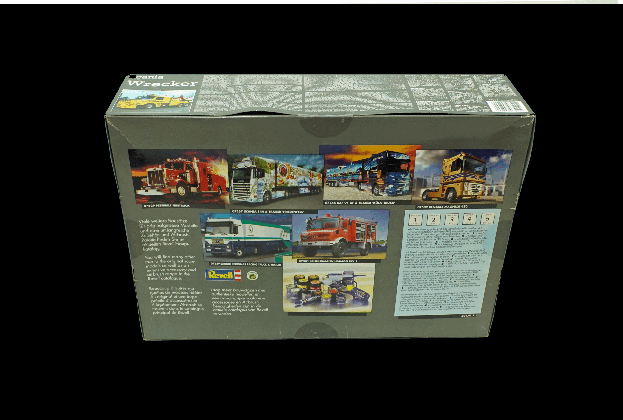 REVELL 07511 SCANIA WRECKER 1:24 -ONGEOPEND- - Afbeelding 3