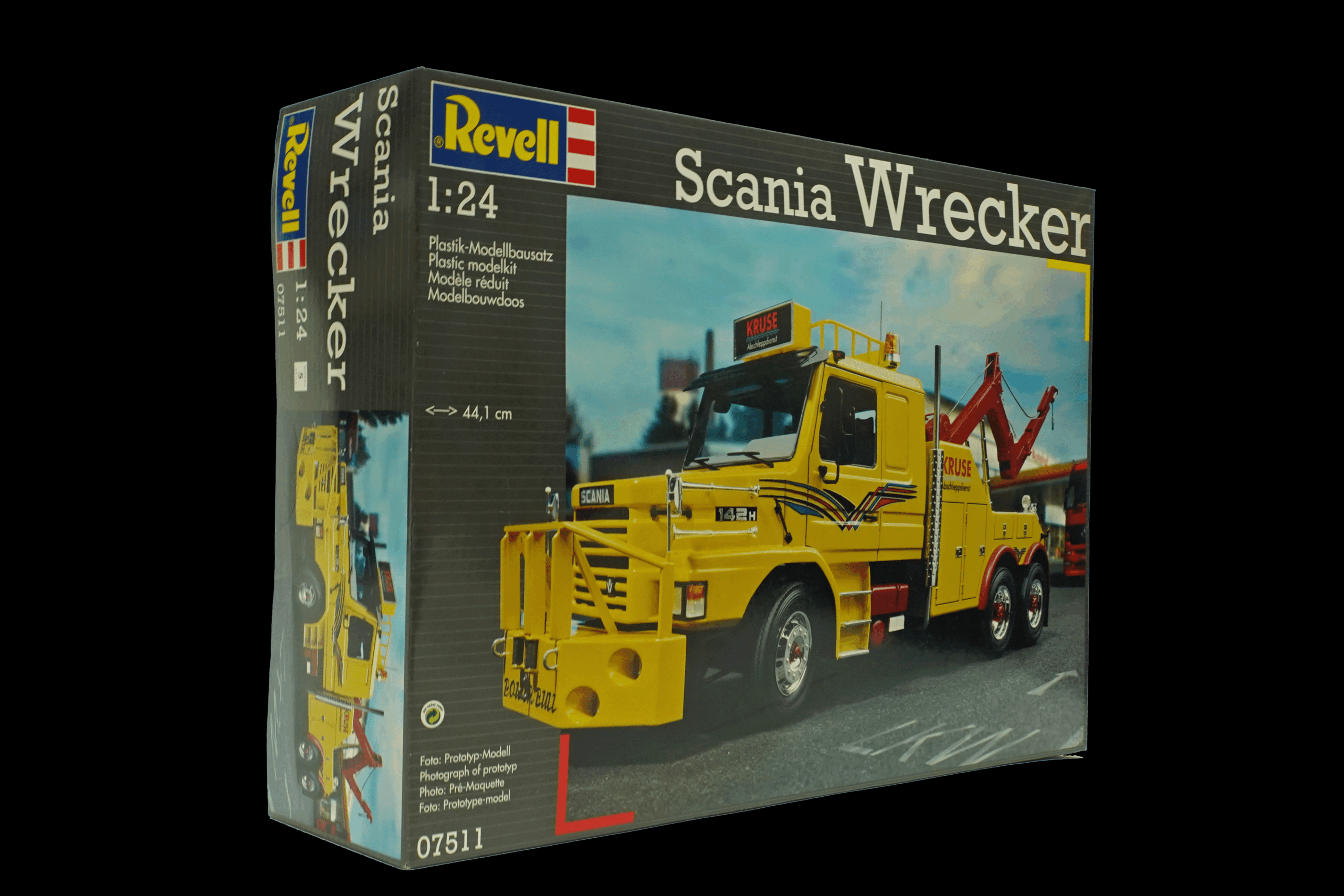 REVELL 07511 SCANIA WRECKER