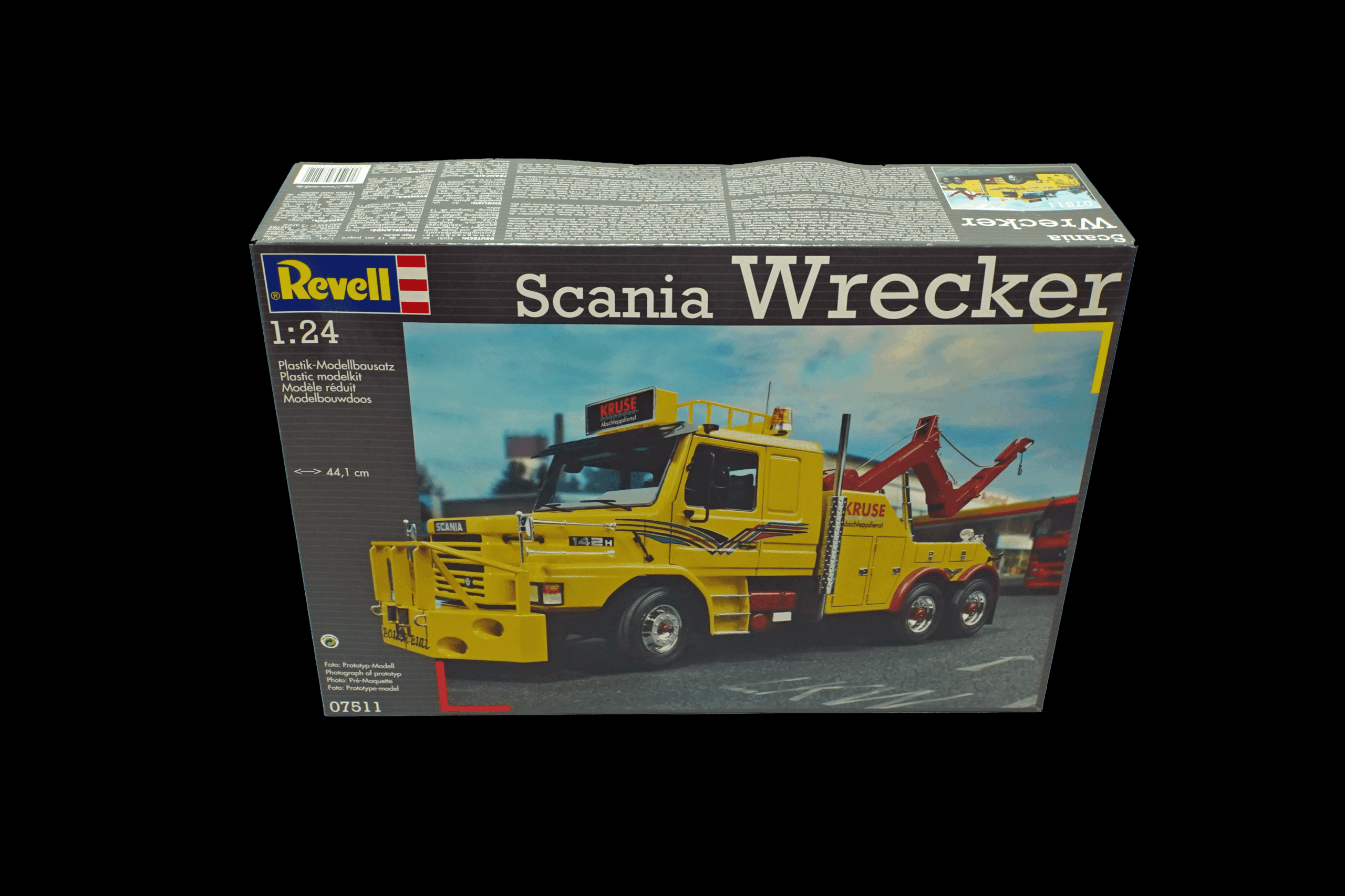 REVELL 07511 SCANIA WRECKER 1:24 -ONGEOPEND- - Afbeelding 2