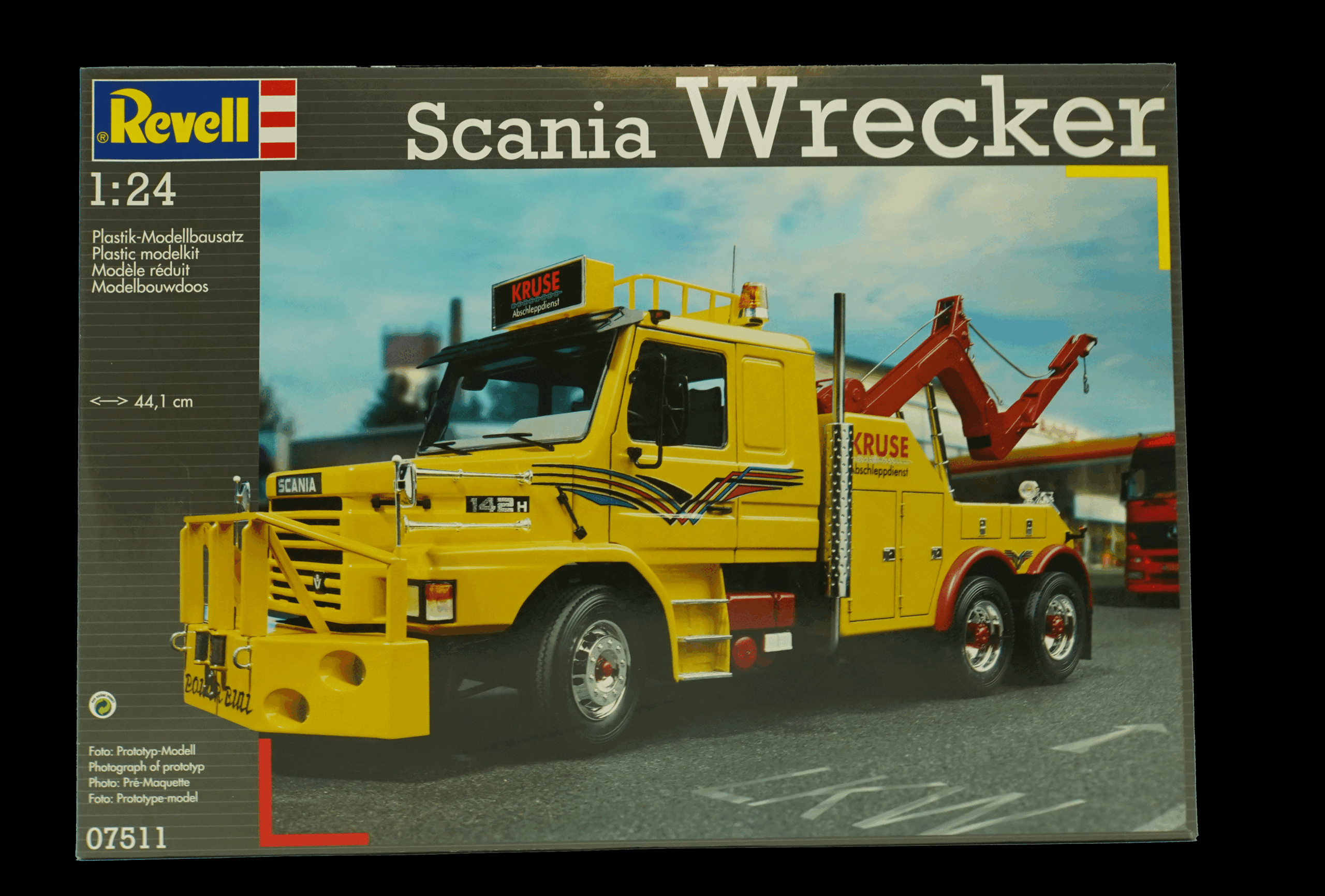 REVELL 07511 SCANIA WRECKER