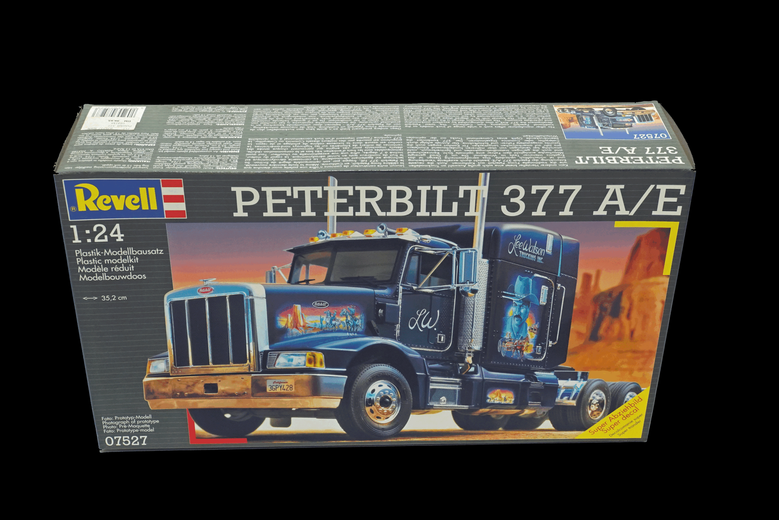 REVELL 07527 PETERBILT 377 A/E 1:24 -ONGEOPEND- - Afbeelding 2
