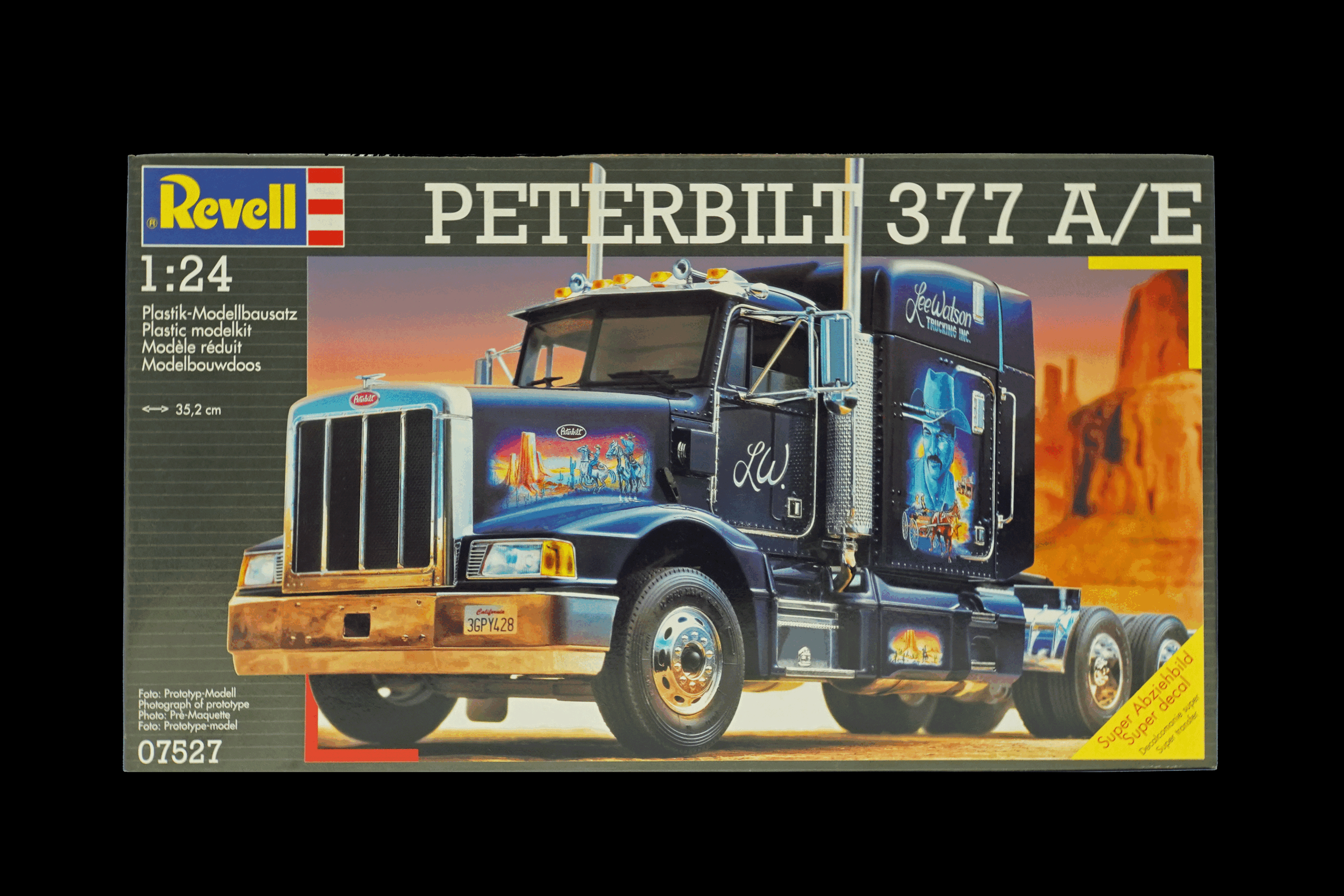 REVELL 07527 PETERBILT 377 A/E