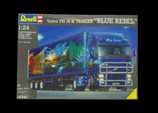 REVELL 07543 Volvo FH 16 & Trailer "Blue Rebel"