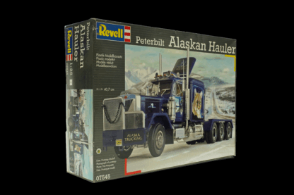 REVELL 07545 PETERBILT ALASKAN HAUKER 1:25 -ONGEOPEND- - Afbeelding 2