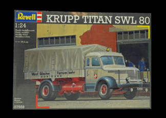 REVELL 07559 Krupp Titan SWL 80
