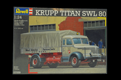 REVELL 07559 Krupp Titan SWL 80