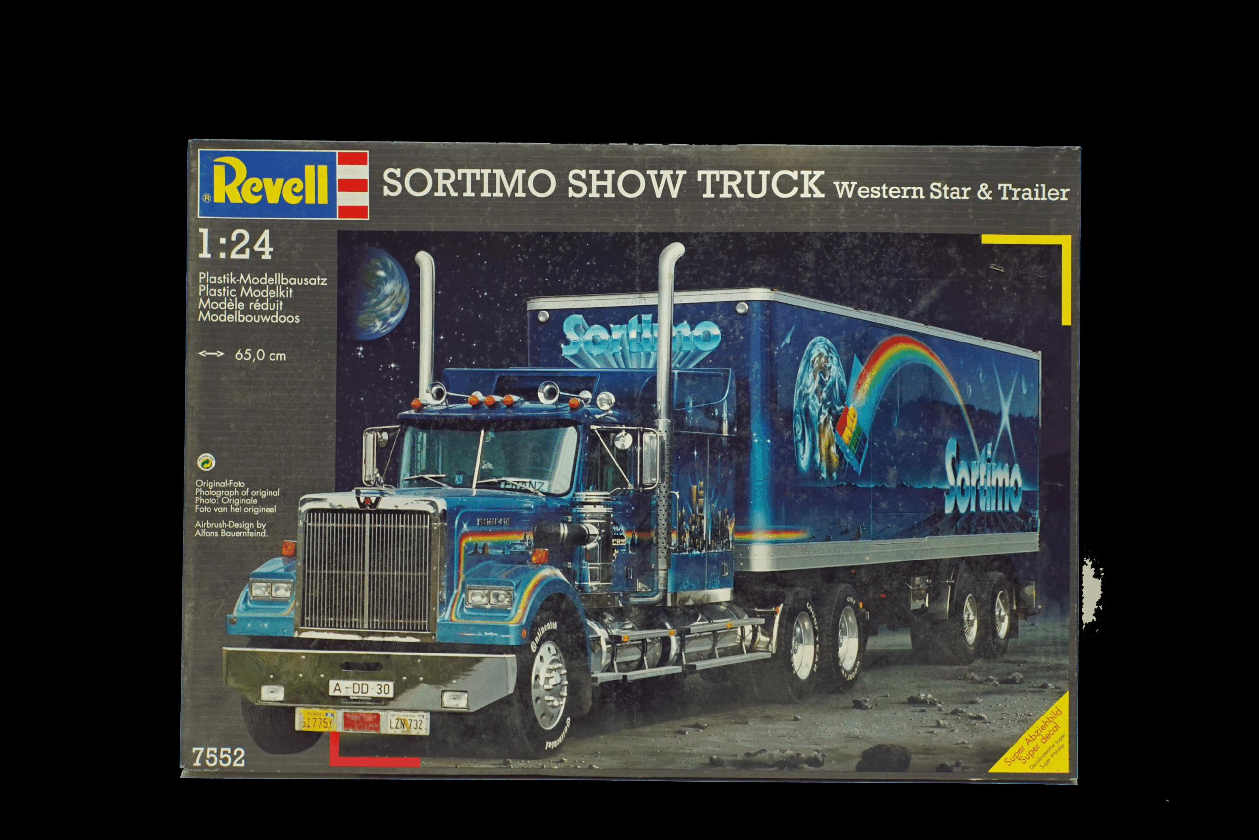 REVELL 7552SORTIMO SHOWTRUCK