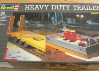 REVELL # 7533 Heavy Duty Trailer