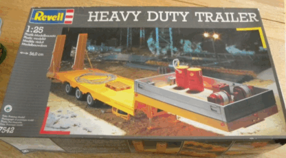 REVELL # 7533 Heavy Duty Trailer