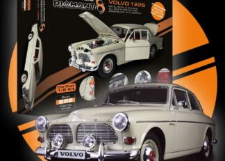 IXO 001 VOLVO 122S