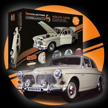 IXO 001 VOLVO 122S