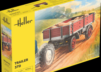 HELLER 81410 Trailer 3To