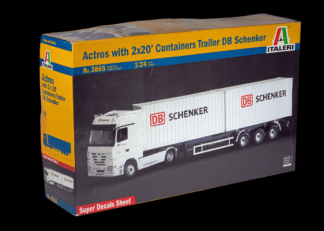 ITALERI 3865 ACTROS DB SCHENKER