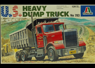 ITALERI 783 U.S. HEAVY DUMP TRUCK