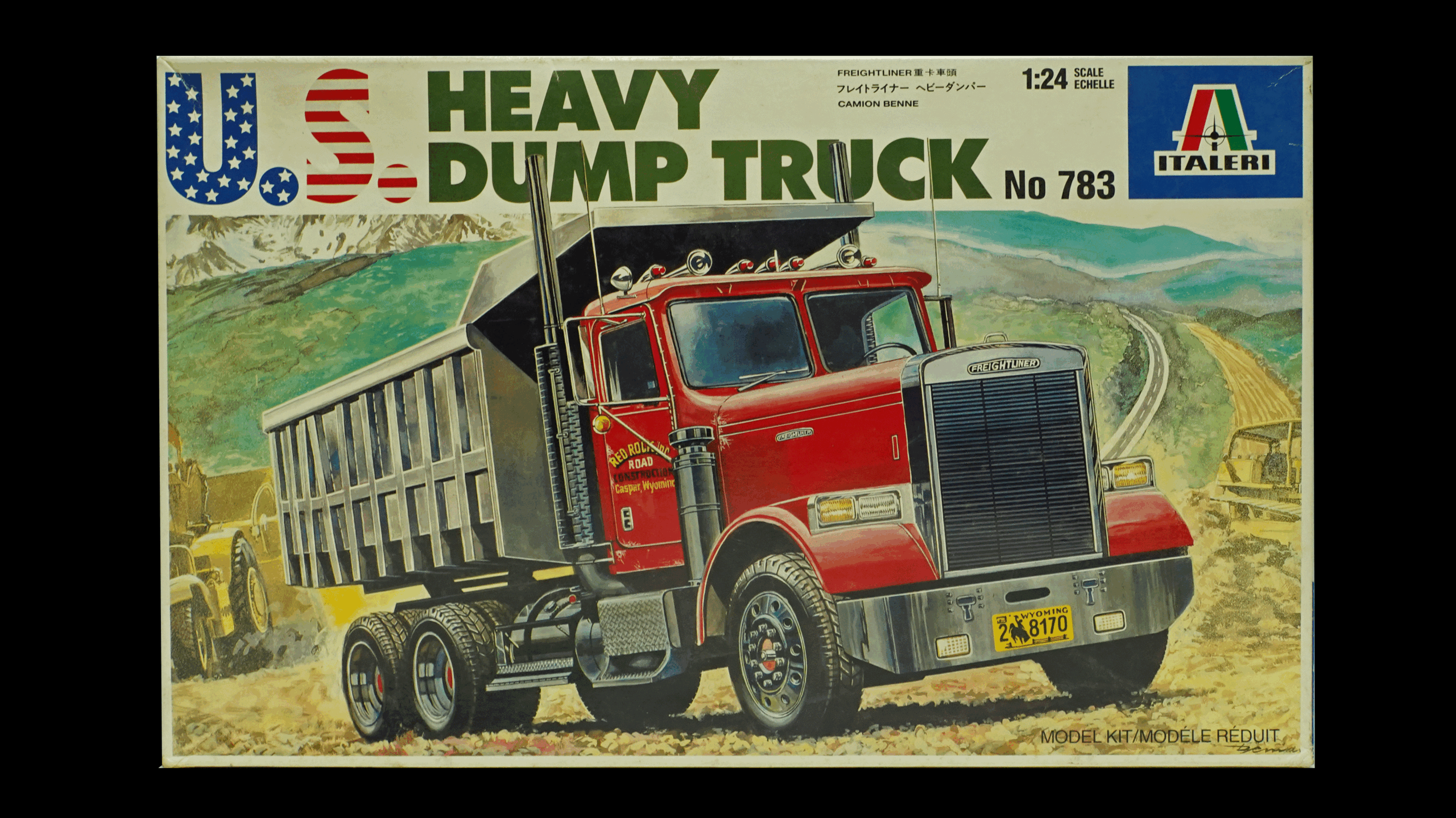 ITALERI 783 U.S. HEAVY DUMP TRUCK