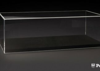 HK200 POCHER DISPLAY SHOWCASE