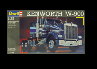 REVELL 07538 KENNWORTH W-900