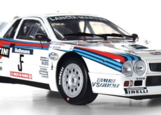 IXO 022 LANCIA RALLY 037 1:8