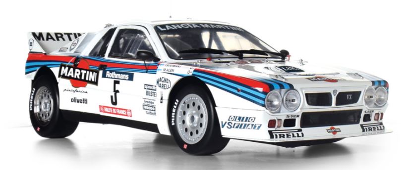IXO 022 LANCIA RALLY 037 1:8