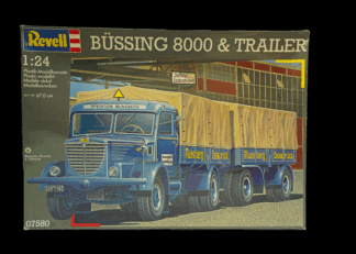 REVELL 07580 BUSSING 8000 & TRAILER