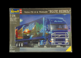 REVELL BLUE REBEL