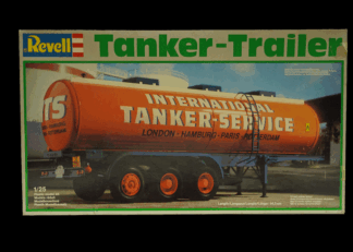 REVELL 7131 TANKER TRAILER