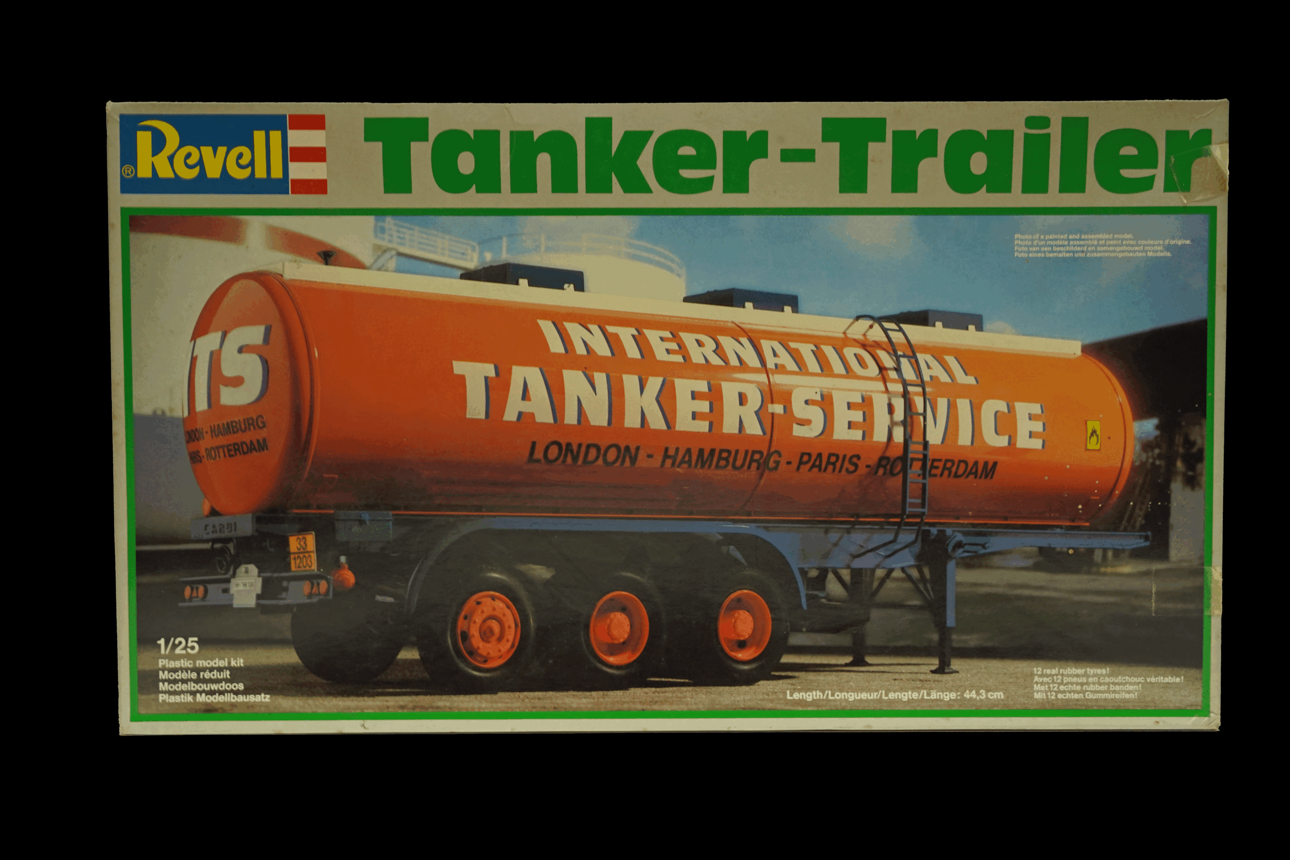 REVELL 7131 TANKER TRAILER