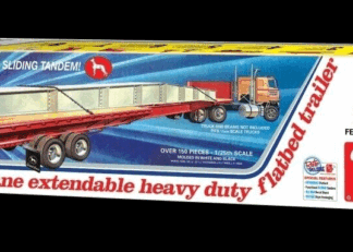 AMT 1111 Great Dane Extendable Flatbed Trailer