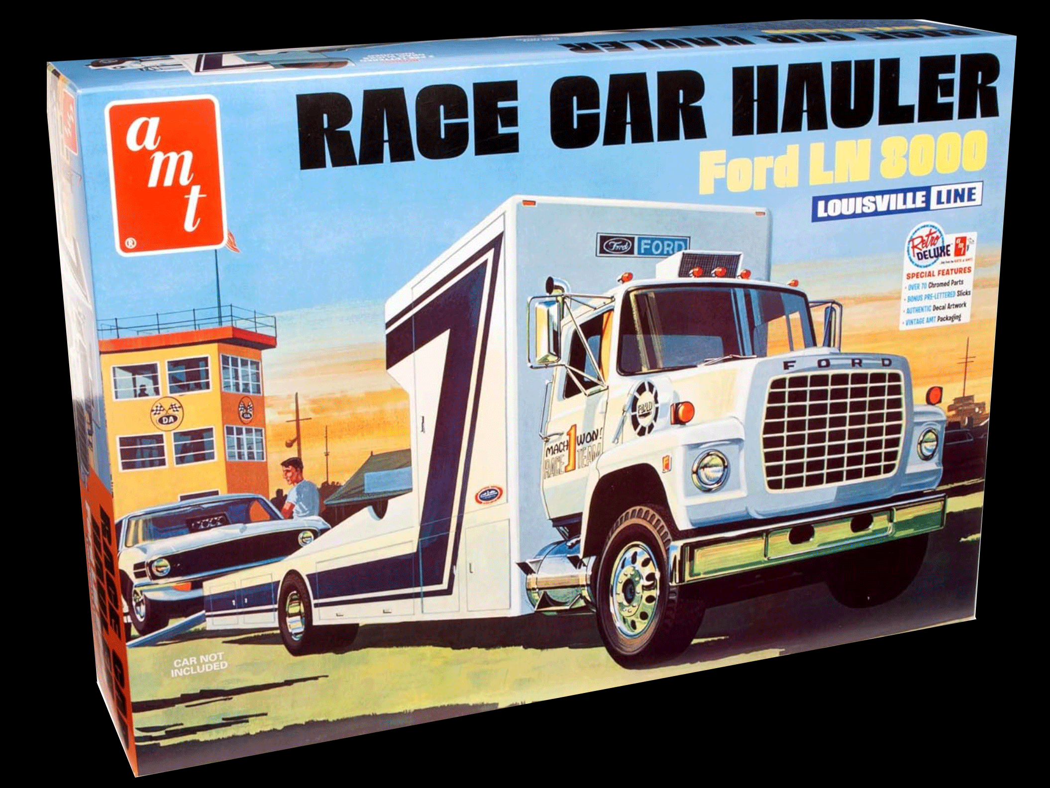 AMT 1316 FORD LN 8000 RACECAR TAULER