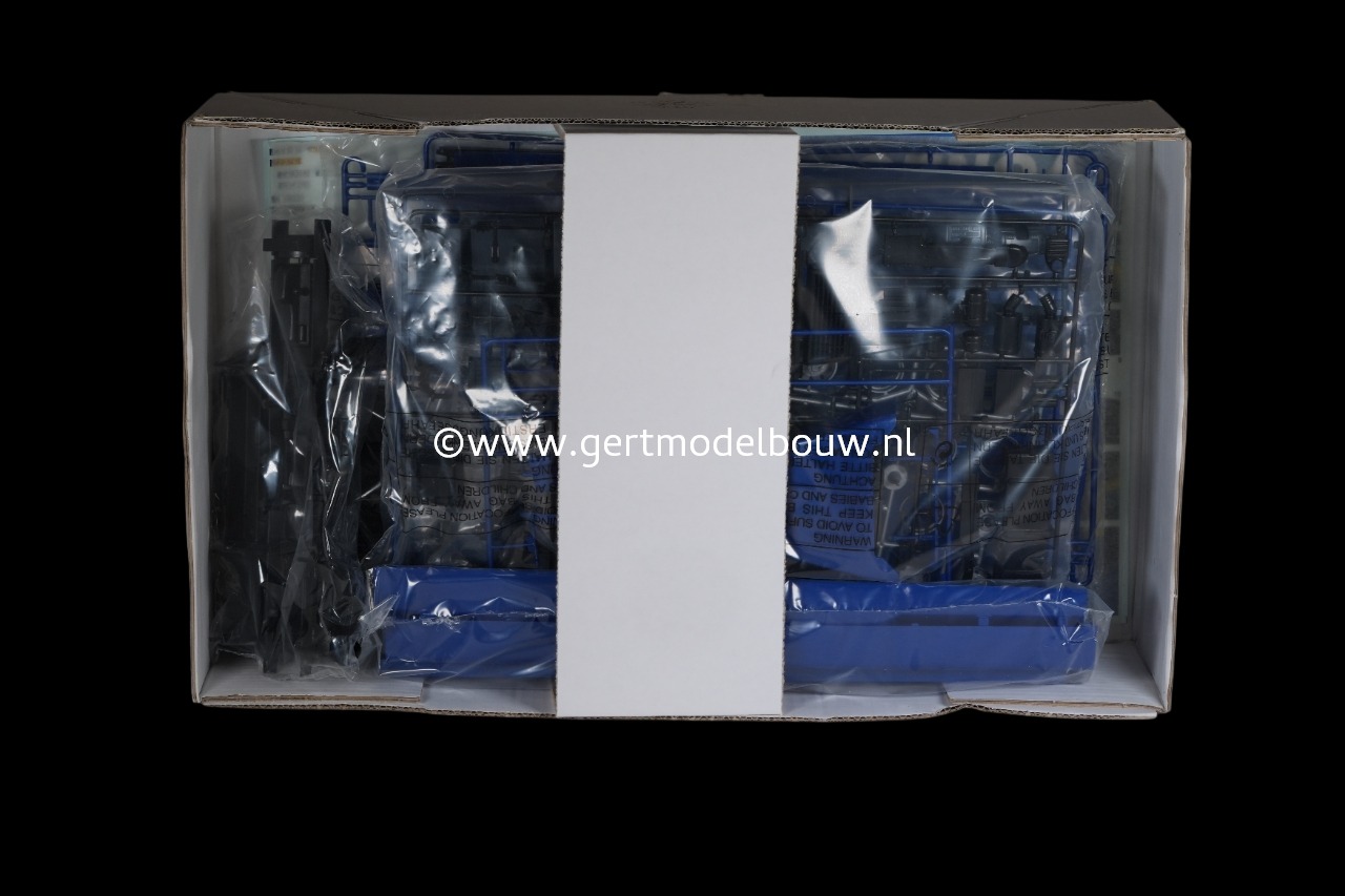 ITALERI 3817 DAF XF95 MET TOPAS TANK TRAILER 1:24 ( LEES OMSCHRIJVING ) - Afbeelding 3