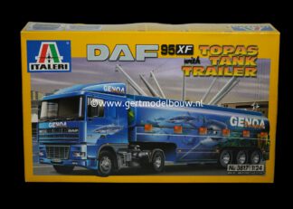 ITALERI 3817 DAF 95 XF EN TOPAS TANK TRAILER