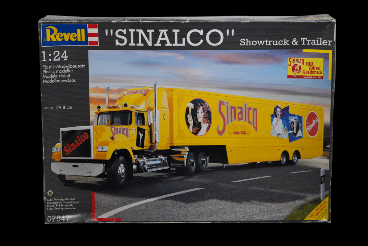 REVELL 07547 SINALCO