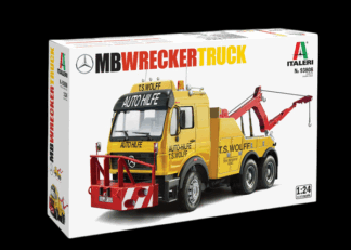 93808 MERCEDES BENZ WRECKER
