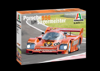 ITALERI 3678 PORSCHE 956 JÄGERMEISTER