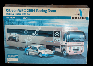 ITALERI 3830 CITROEN WRC 2004 RACING TEAM