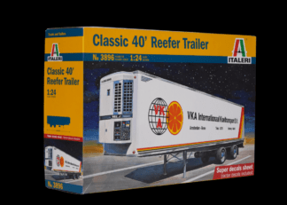 ITALERI 3896 CLASSIC 40' REEFER TRAILER