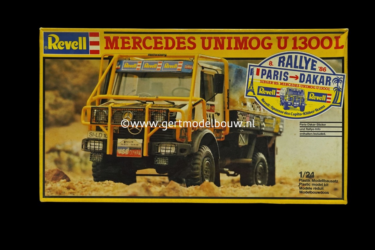 REVELL 7450 MERCEDES INIMOG U 1300L