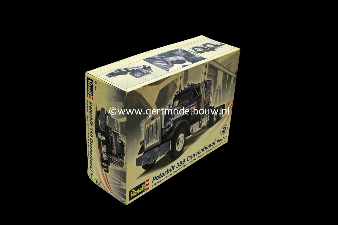 REVELL 85-1506 PETERBILT 359 CENVENTIONAL 1:25 - LEES OMSCHRIJVING - - Afbeelding 2