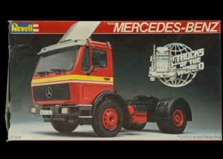 REVELL 7467 MERCEDES BENZ 1628S